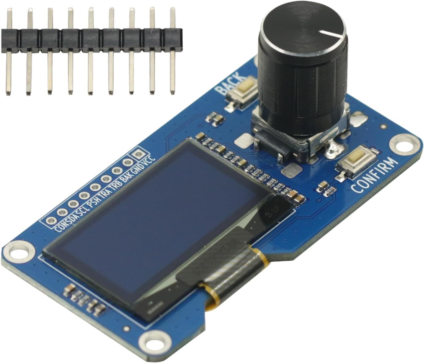 Amazon.com: 1.3 inch White OLED Display Screen Combined with EC11 ...