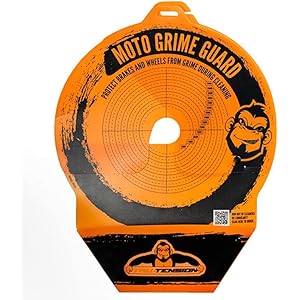 Tru-Tension | Moto Grime Guard | Protect Brakes & Wheels During Cleaning | Motorcycle Tools