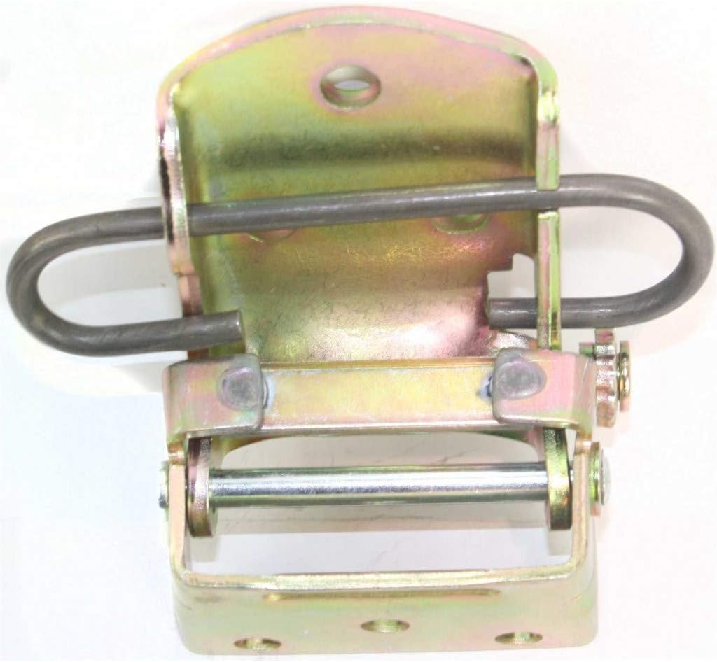 For Nissan 720 Door Hinge 1980-1986 Driver OR Passenger Side | Single Piece | Front | Lower | Black | NI1360102 | 8041001W00