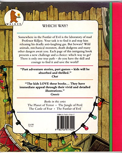 The Funfair of Evil (Which Way?) 0744517427 Book Cover