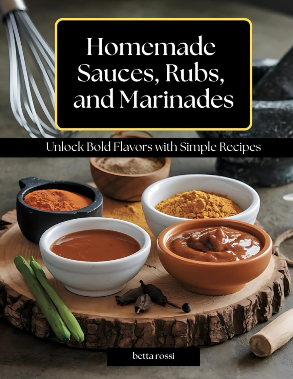 Homemade Sauces, Rubs, and Marinades: Unlock Bold Flavors with Simple Recipes