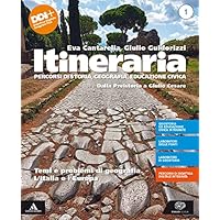 Itineraria. Con Educazione civica. Per le Scuole superiori. Con e-book. Con espansione online. Dalla Preistoria a Giulio Cesare. Temi e problemi di geografia. l'Italia e l'Europa (Vol. 1)