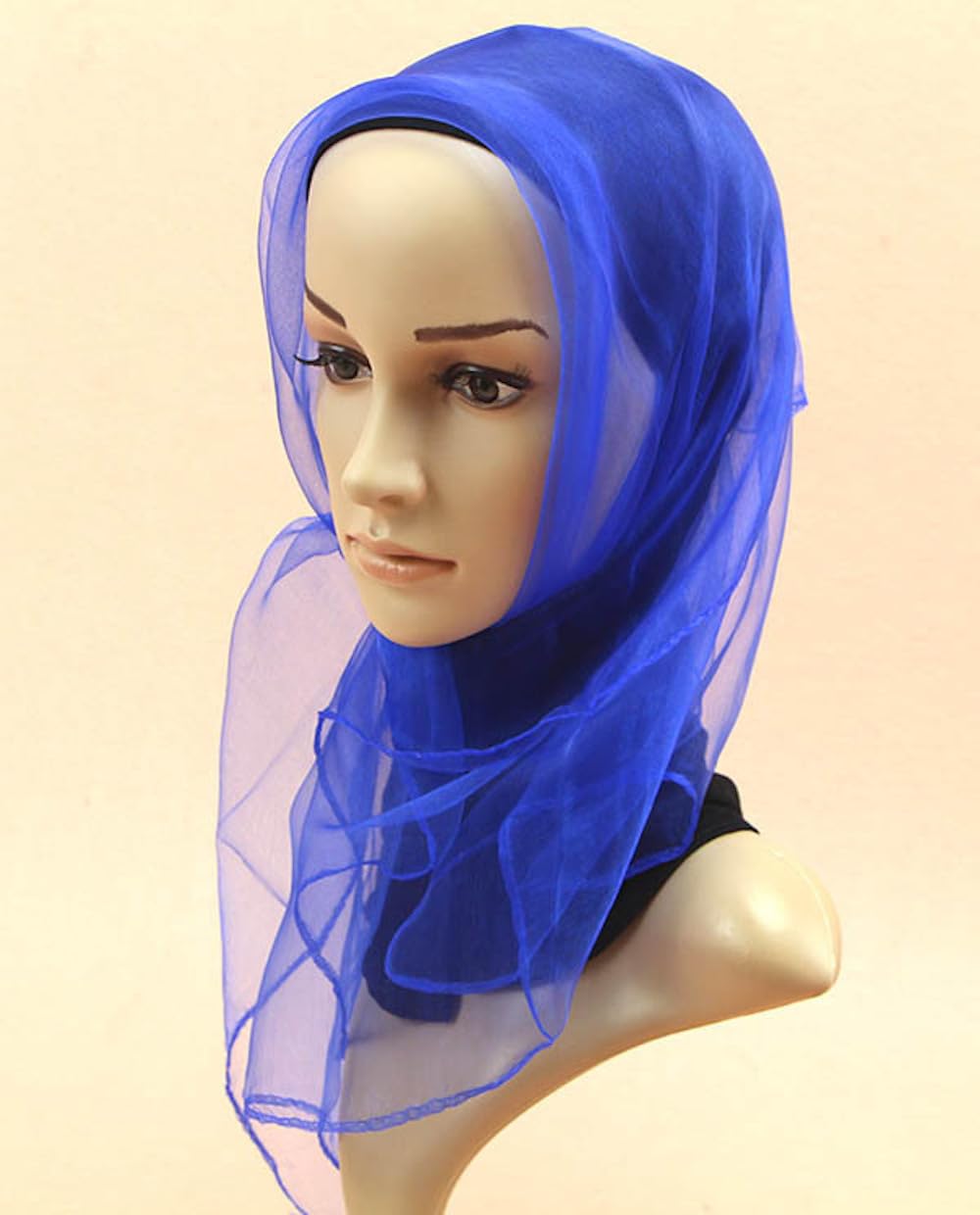 Lot De 6 Foulards De Jonglage En Mousseline – Dégradés De Couleurs Vibrantes !