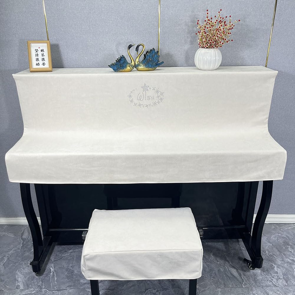 Coperture di Protezione Pianoforte Verticale, 1PCS