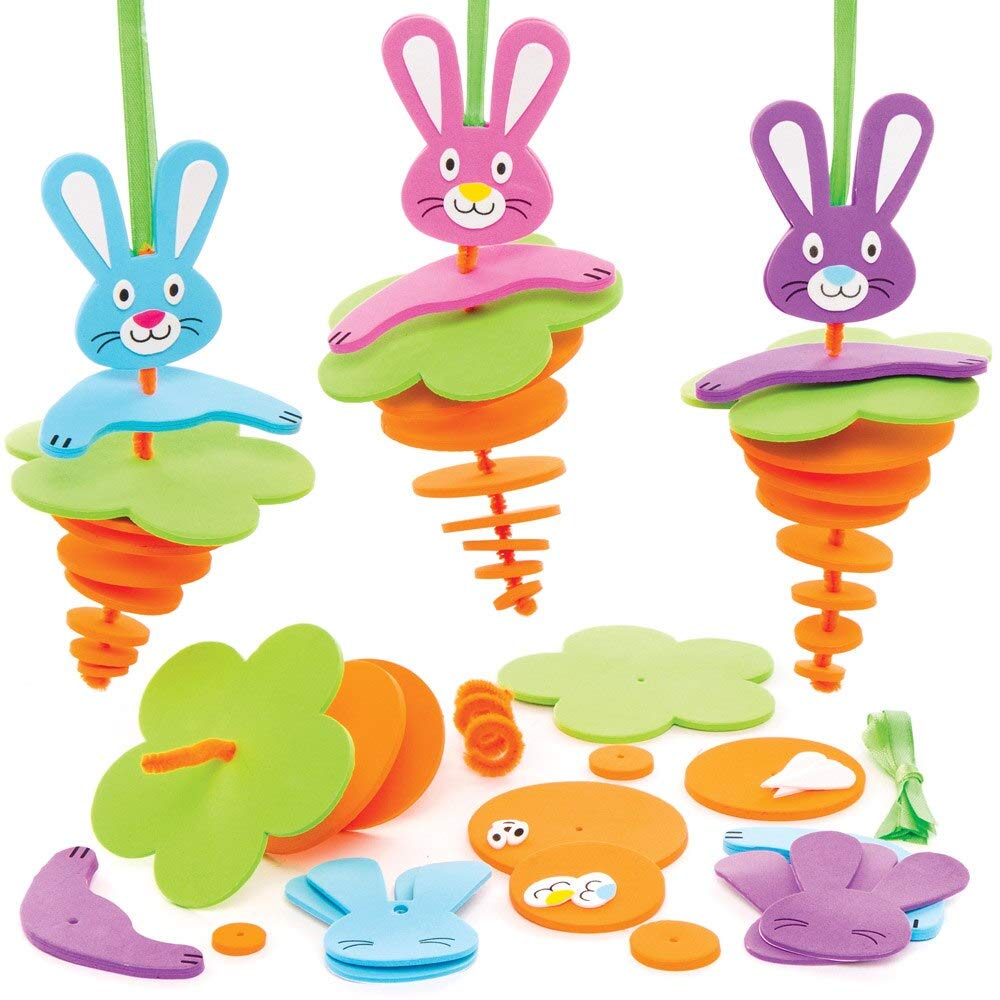 Baker Ross AX767 Paashaas Mix&Match Decoraties Pakket Van 8, Perfect Baker Ross AX767 Paashaas Mix&Match Decoraties Pakket Van 8, Perfect