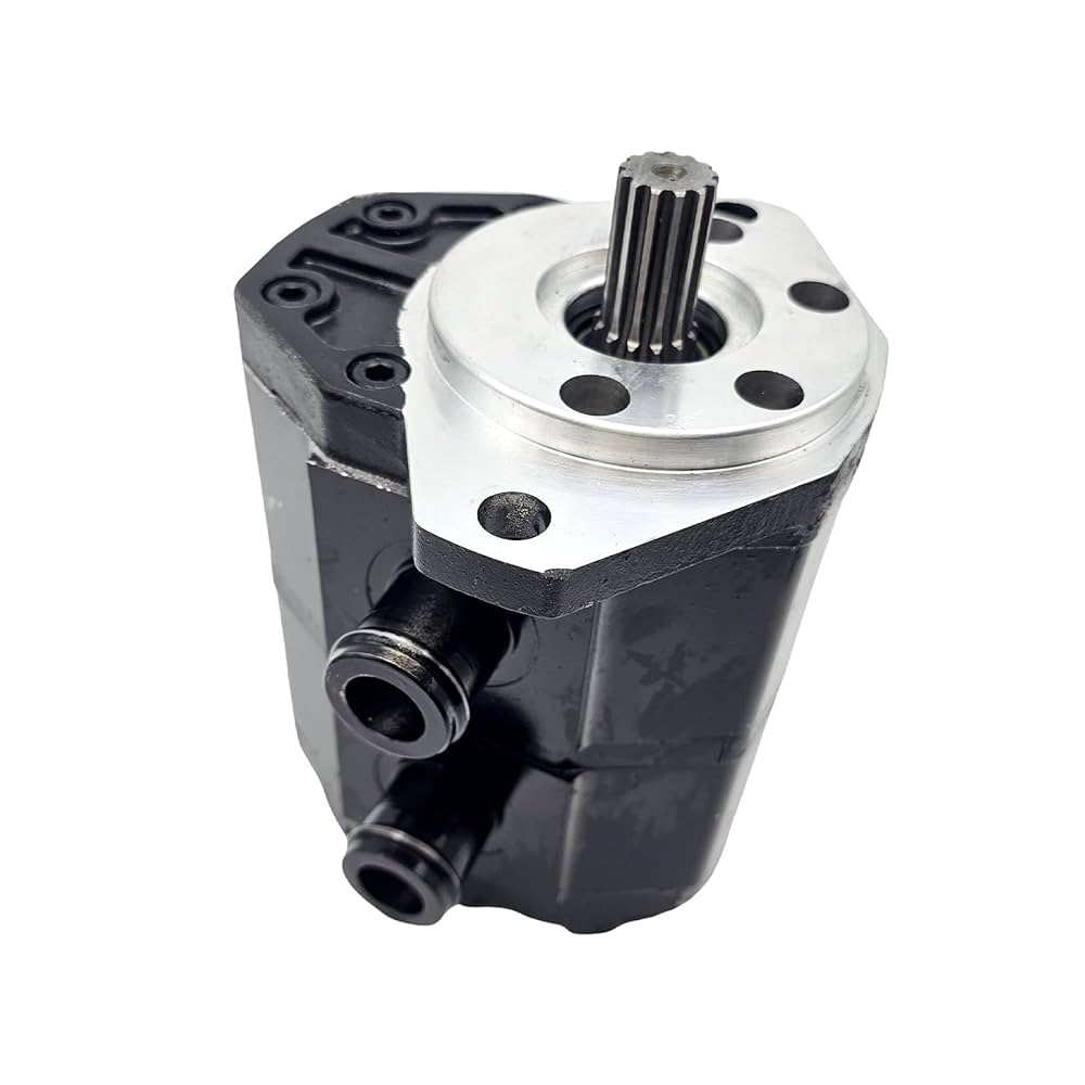 Amazon.com: Pmtihxu Hydraulic Double Gear Pump 6687864 Fits