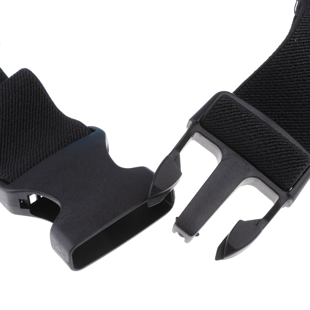 NIVAA Waist Band Bag Sport Run Bum Bag Touch Screen Cover For Mobile Phone L Blue-image-7