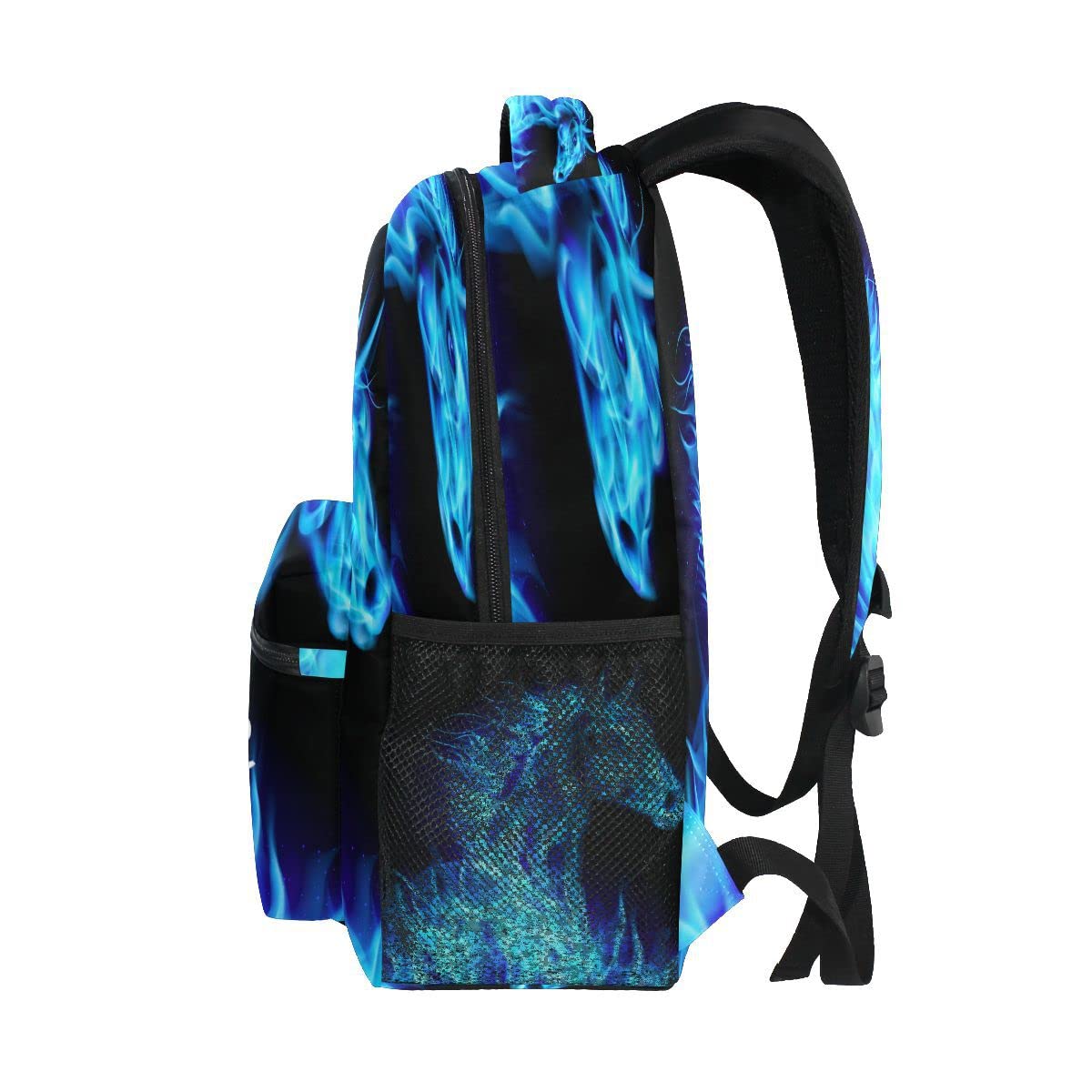 Custom1 - Mochila para niños con texto en inglés "Añade tu nombre", mochila para estudiantes primarias, bolsa para libros para niños y niñas, Personalizado6, talla única