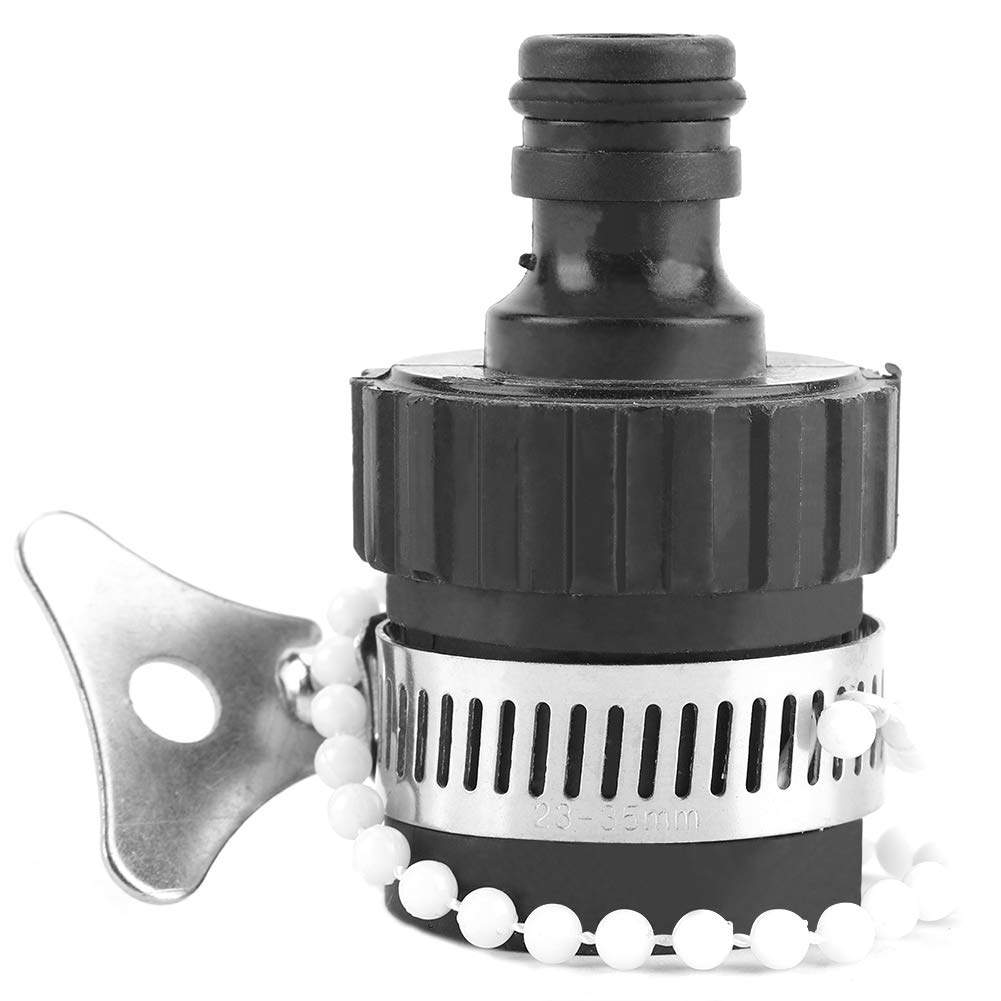 Dioche Kit de riego por goteo, sistema de riego automático con gotero automático y resistente, material ABS