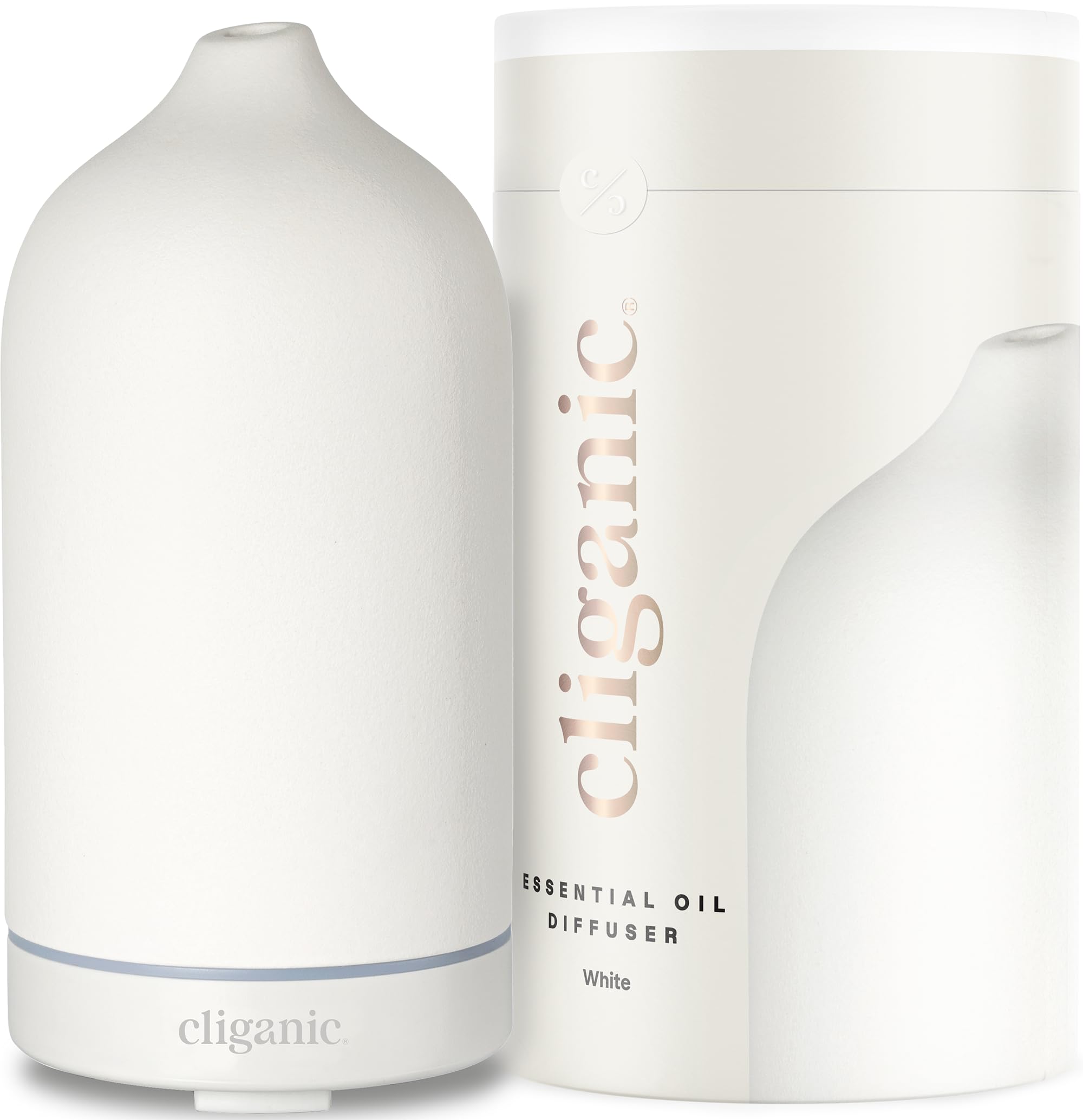 Cliganic Ceramic Diffuser for Essential Oils