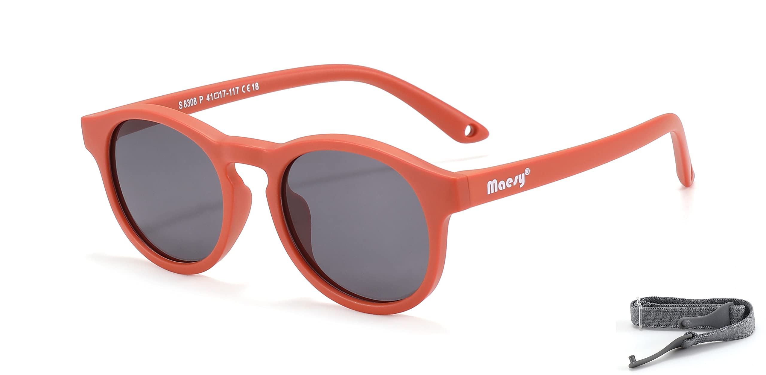 Mae Sy Polarised UV400 Baby Shades Maesy Baby Sunglasses Bowi - Polarised ...