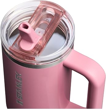 STANLEY Quencher ProTour Flipstraw Tumbler, 30 oz, Port Shimmer