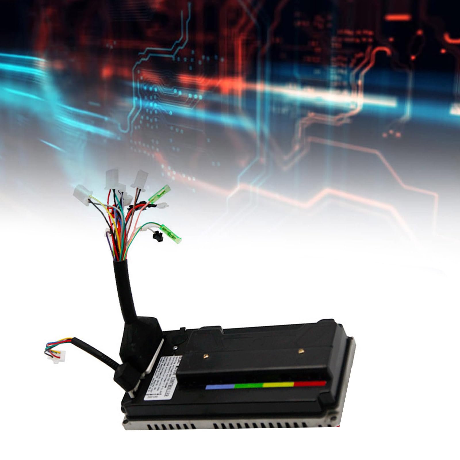 Controlador de motor sin escobillas 48-72 V 3000 W de velocidad para bicicletas eléctricas y scooters BLDC
