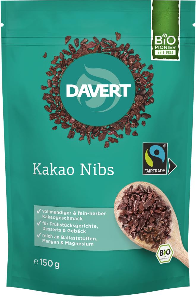 Kakao Nibs Fairtrade 12 x 150 g