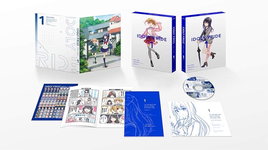 IDOLY PRIDE DVD 完全生産限定盤 特典完備 アイドリープライド Amazon.co.jp: IDOLY PRIDE 1 (完全生産限定)【Blu-ray】 : 神田