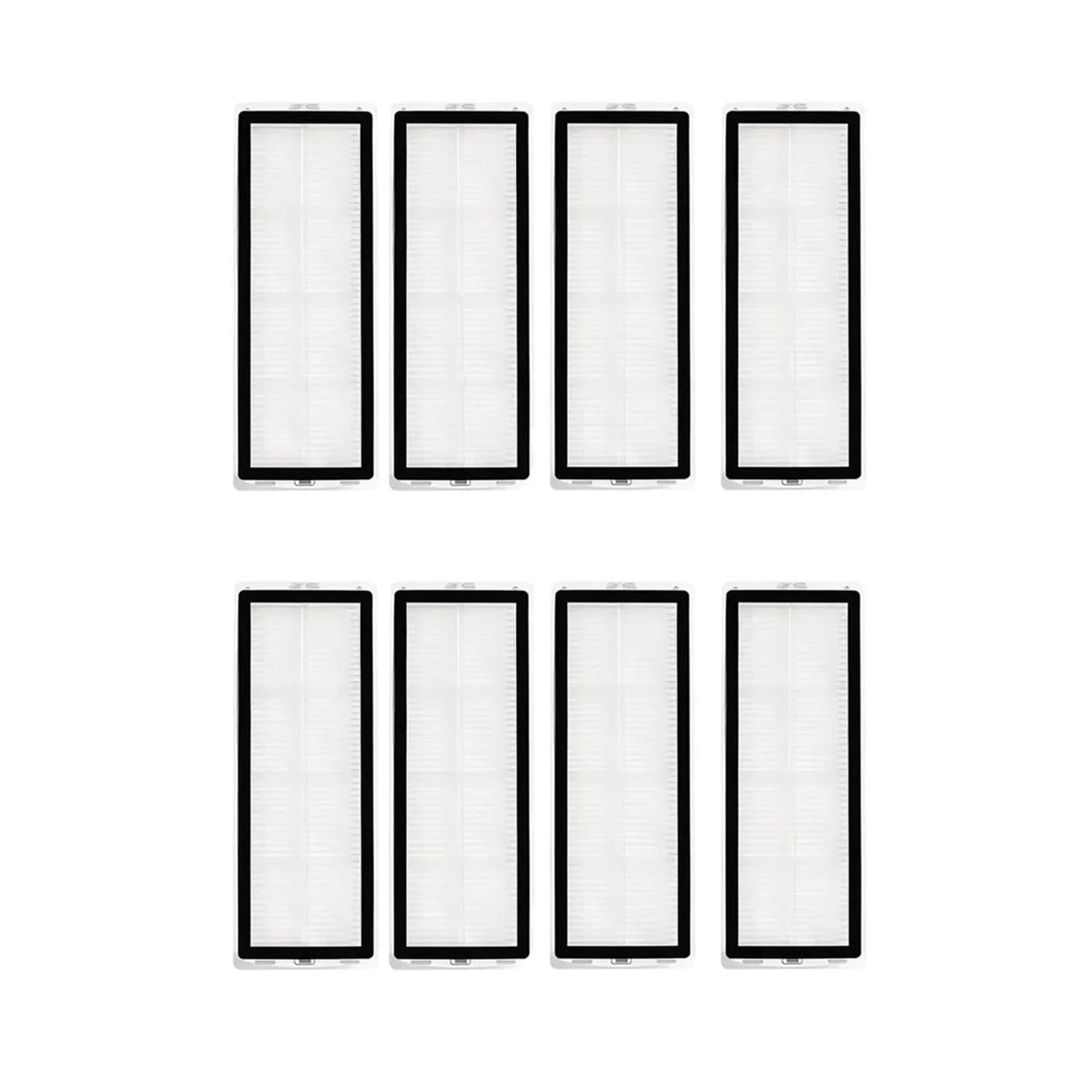 Eezii 8 Pcs Filter Dust Box，Compatible For Xiaomi，