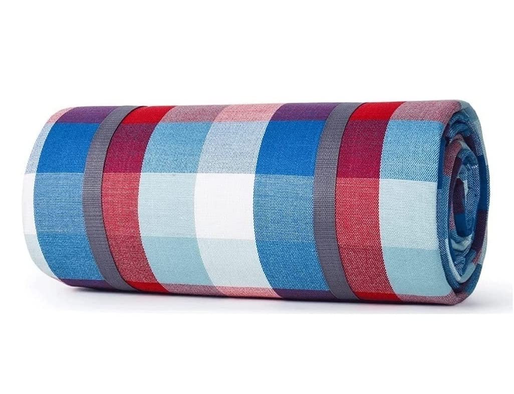 Coperta Picnic per Esterni Coperte da Picnic Impermeabili Pieghevoli per Esterni Tappetino antisabbia Addensato per Campeggio in Famiglia sull'erba attività All'aperto(E,79"X118")