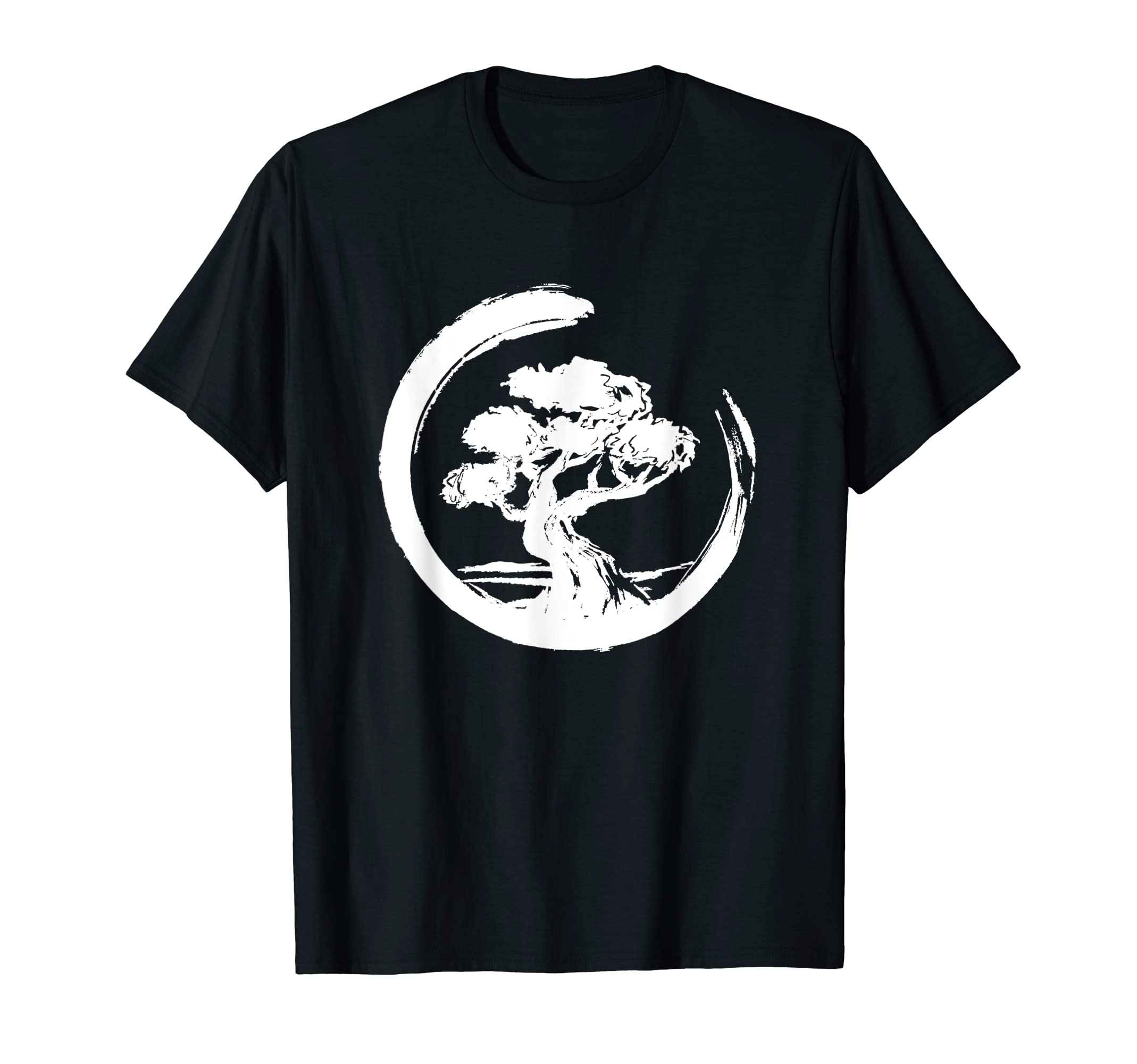 Bonsai Tree Japanese Art Zen Bonsai Master Vintage Gift Men T-Shirt