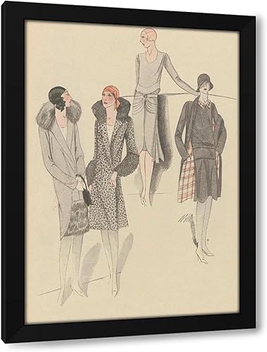 Miniatura 2 de ArtDirect Art - Taste - Beauty, P. 16 (1928) 34x48 UnFramed Museum Art Print Poster Ready for Framing by Anonymous