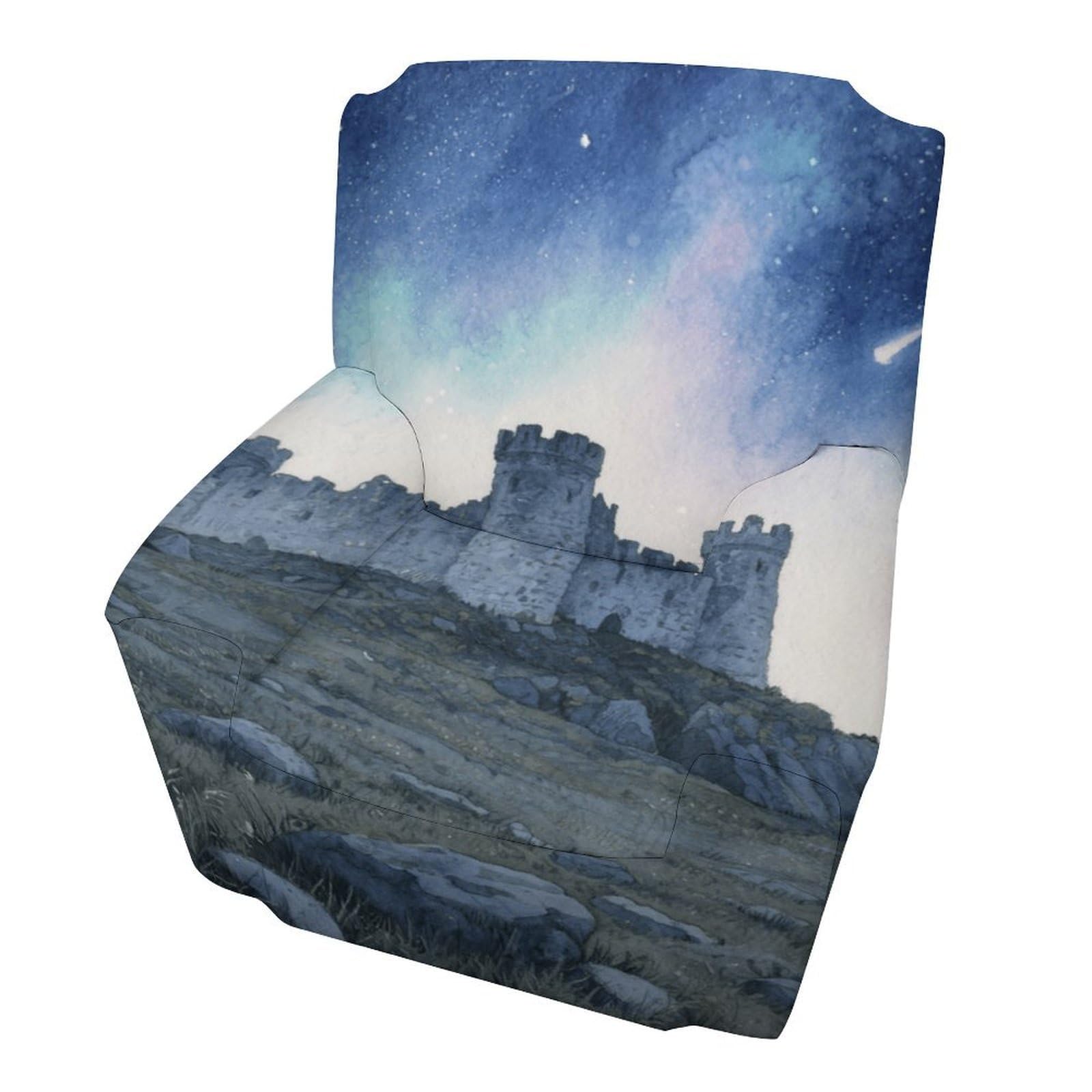 Fekiloot Style Hilltop Castle Couch Cover Sofa Cover Sofa Slipcover