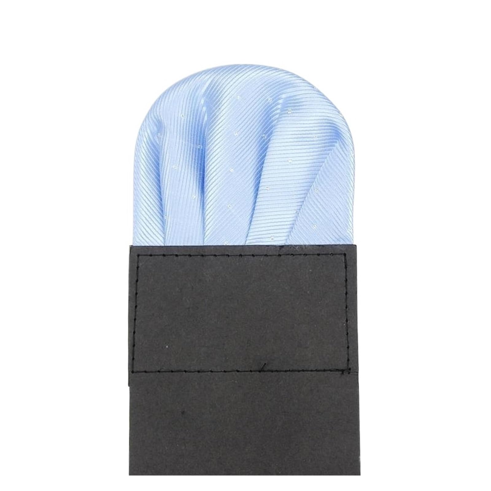 Pañuelo de bolsillo predoblado masculino para traje formal de caballero 6
