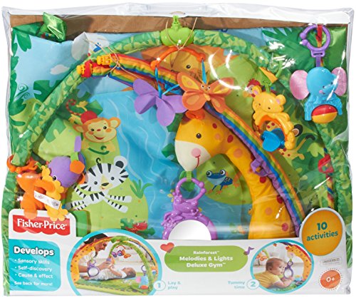 Fisher Price K4562 Tappeto della Giungla
