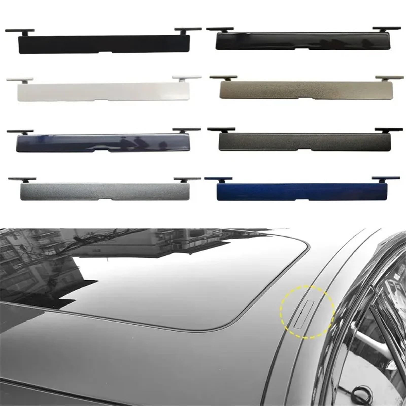 Kosz bagażowy dachowy Do BMW 5 Series 520 528 530 535i 17-23 Belka dachowa