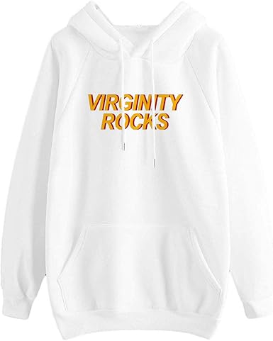 Virginity rocks hoodie amazon Clearance