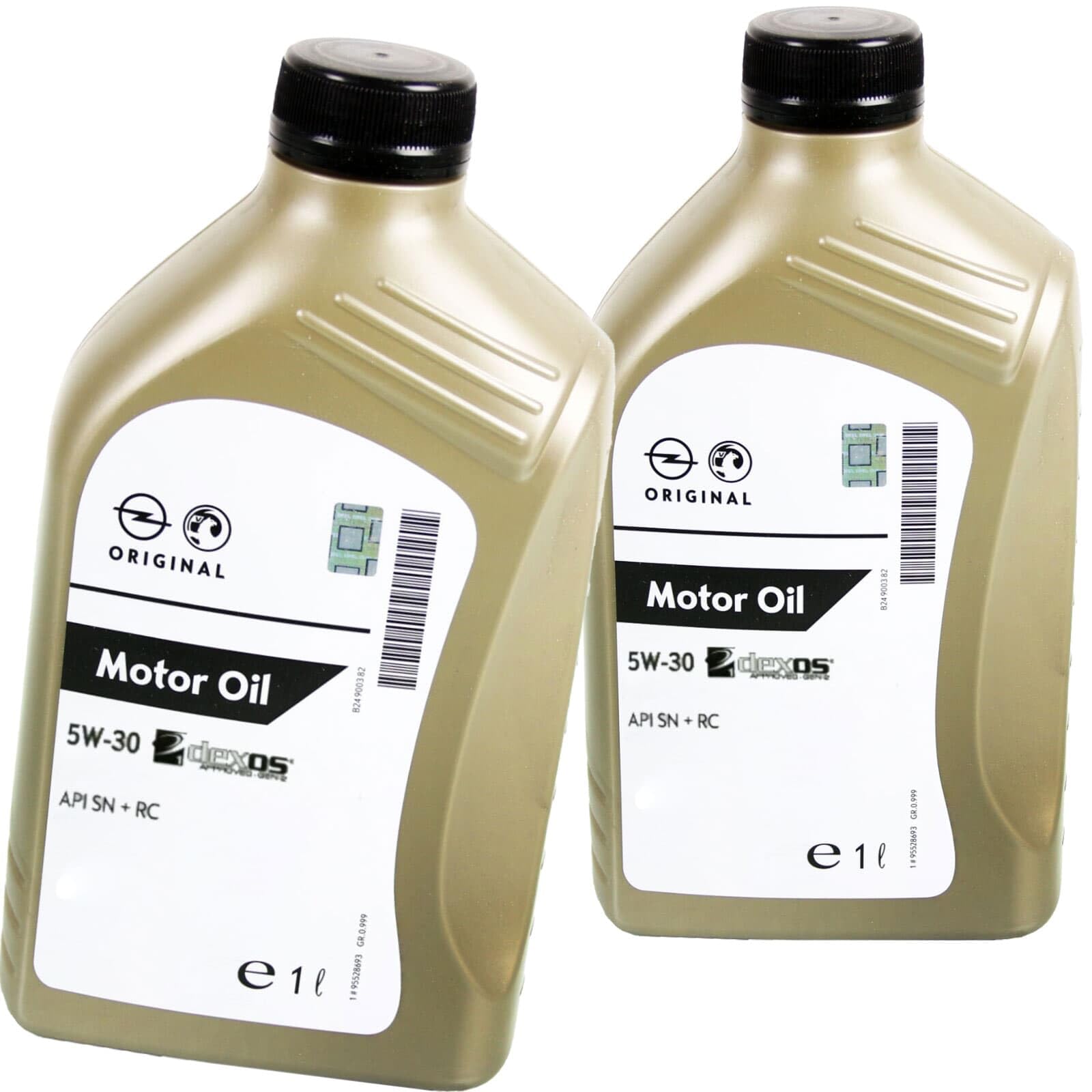 2x 95599919 Öl (2 L) | 95599919 (api Sn + Rc),