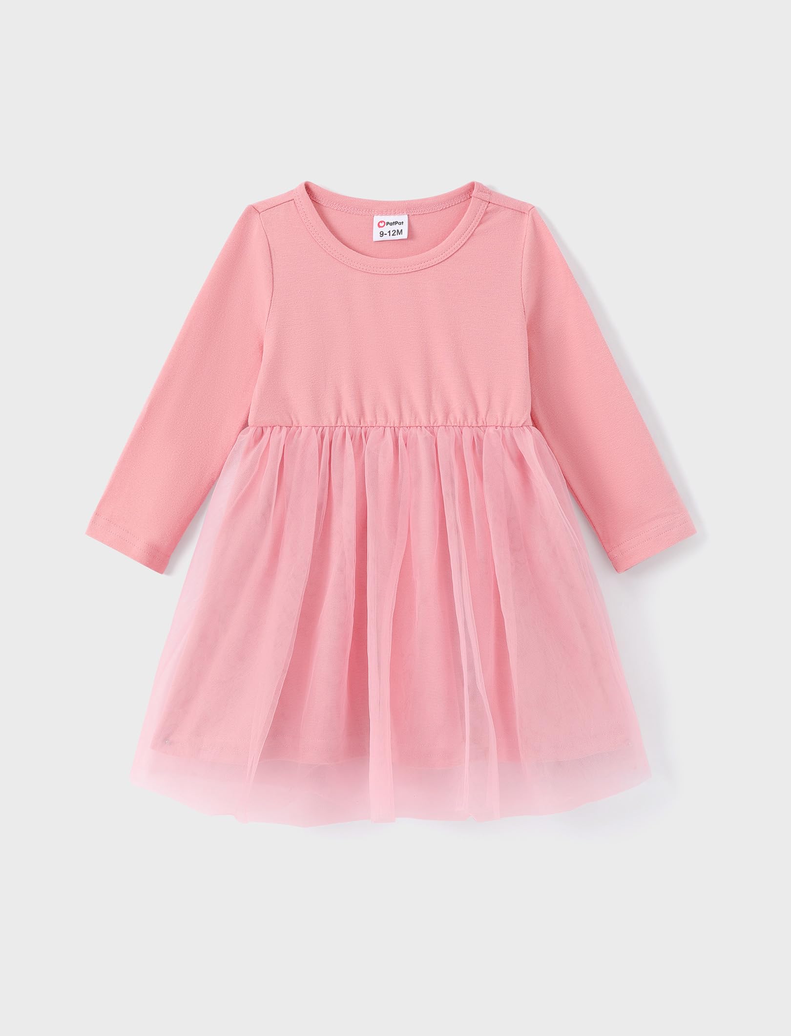 PATPAT Set di Abbigliamento per Famiglie a Maniche Lunghe, Look Partner, per Mamma, Figlia, Maglietta a Maniche Lunghe, per Mamma e Figlia, Abbigliamento per Autunno e Primavera, Uomo e Ragazzo