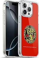 Vista 132 de Head Case Designs Funda de gel suave con licencia oficial de Cobra Kai Gold Medal Graphics compatible con Apple iPhone 7 Plus/iPhone 8 Plus