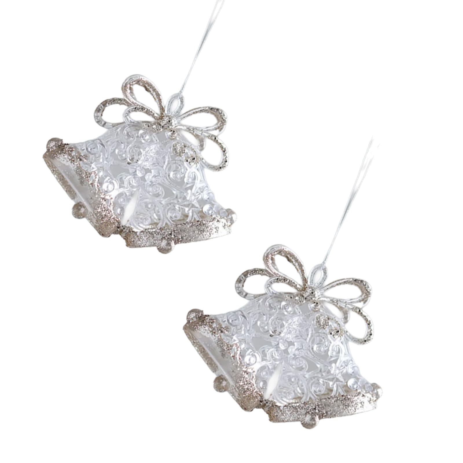 Kalttoy I Acrylics Christmas Tree Decors Stylish Christmas Bauble For Tree Ornamentation And Winter Decoration Decorations