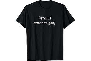 Peter I Swear to God T-Shirt | Smosh