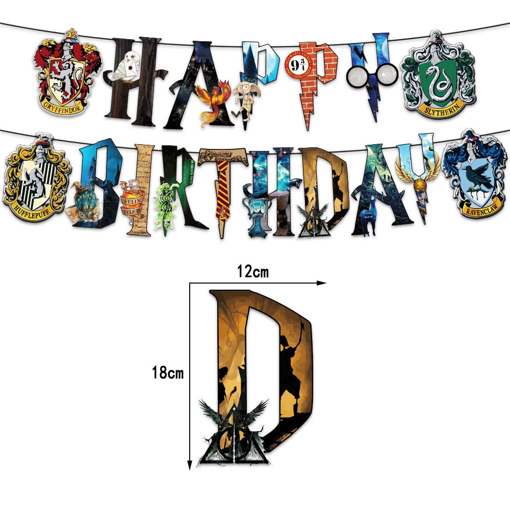 Amazon | XYSDORYハリーポッター セット アニメ 風船 誕生日