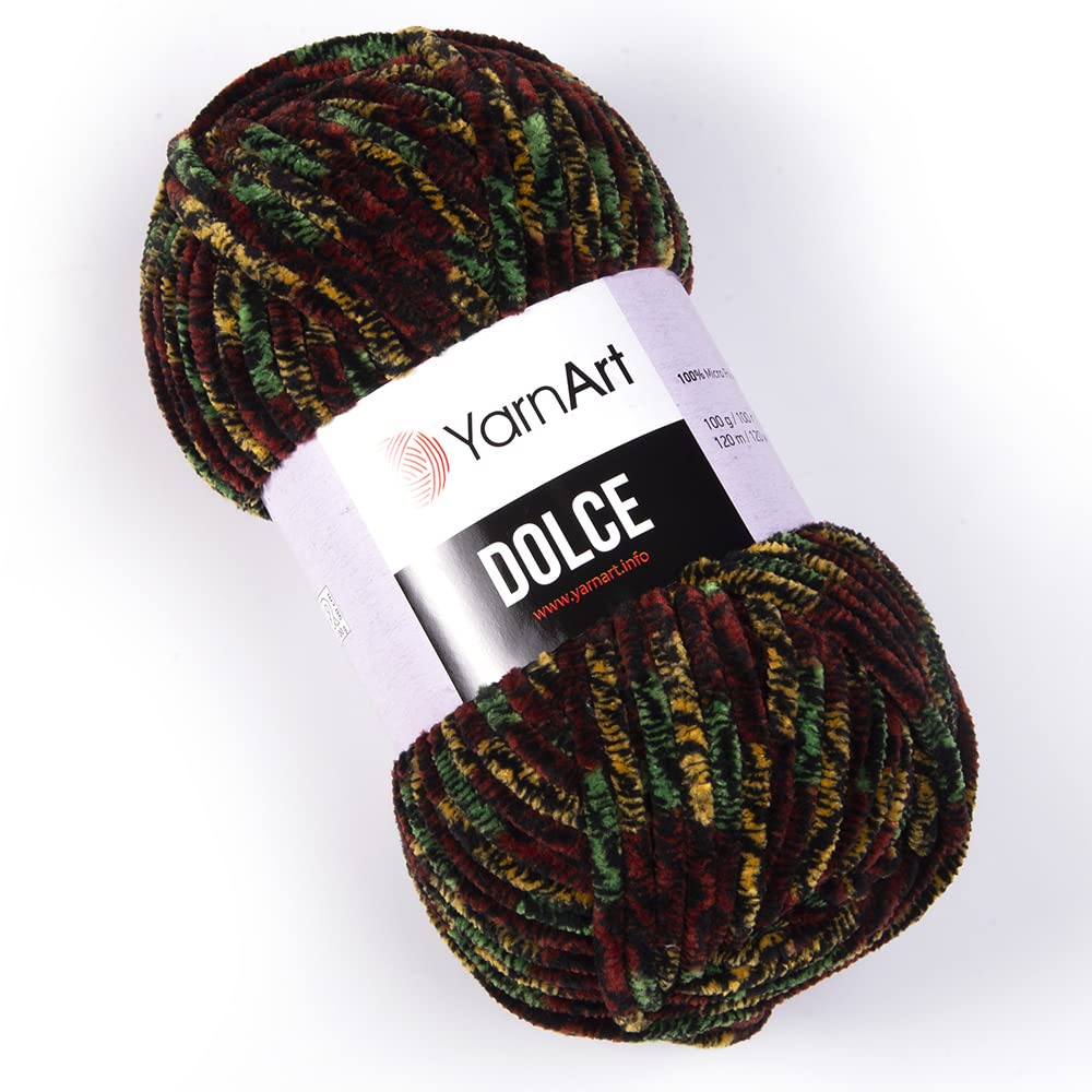 YarnArt El Örgü İpi DOLCE, 809, 5x100 gr