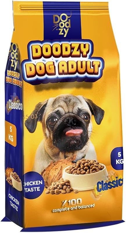 Doodzy Dry Dog Food Chicken (5 Kg)