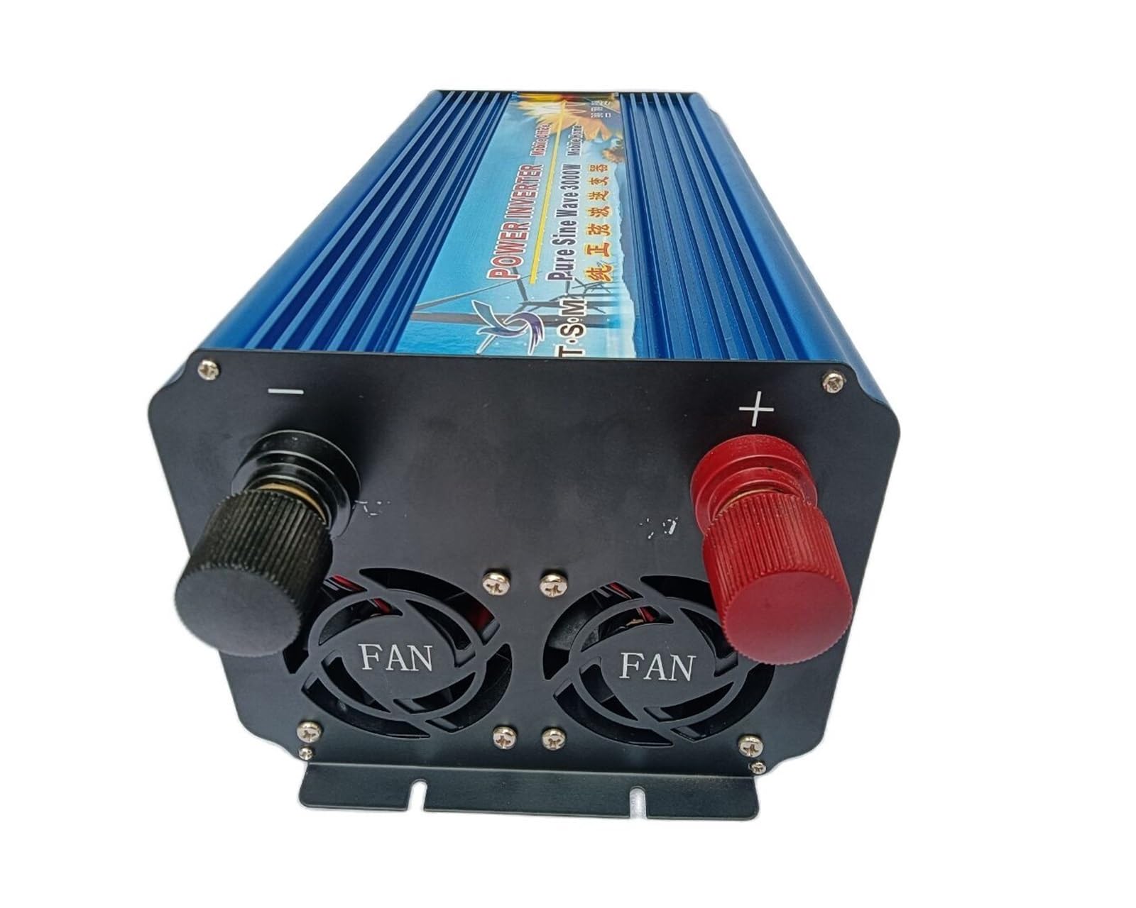 Inversor de Corriente con Pantalla Digital, Onda sinusoidal Pura de 6000W, 3KW, 3000W, 36V(60HZ,24V-110-120V)