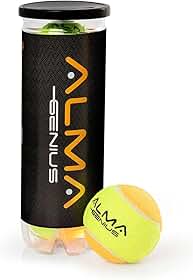 Kit Com 3 Bolas Beach Tennis Stage 2 Pro Alma Genius