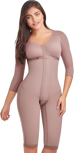 Miniatura 2 de DELIE Fajas Colombianas Moldeadoras 103 - Body moldeador de alta compresión con control de abdomen