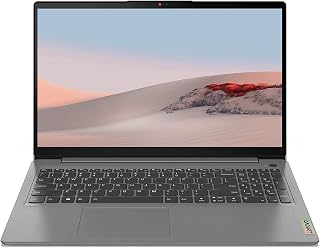 Lenovo IdeaPad 3 Laptop, 15.6" FHD IPS Touchscreen, Intel i5-1135G7 (>i7-1065G7), 12GB RAM, 512GB PCIe SSD, Iris Xe Graphics, Wi-Fi 6, Camera, Type-C, Fingerprint, w/ Mouse Pad