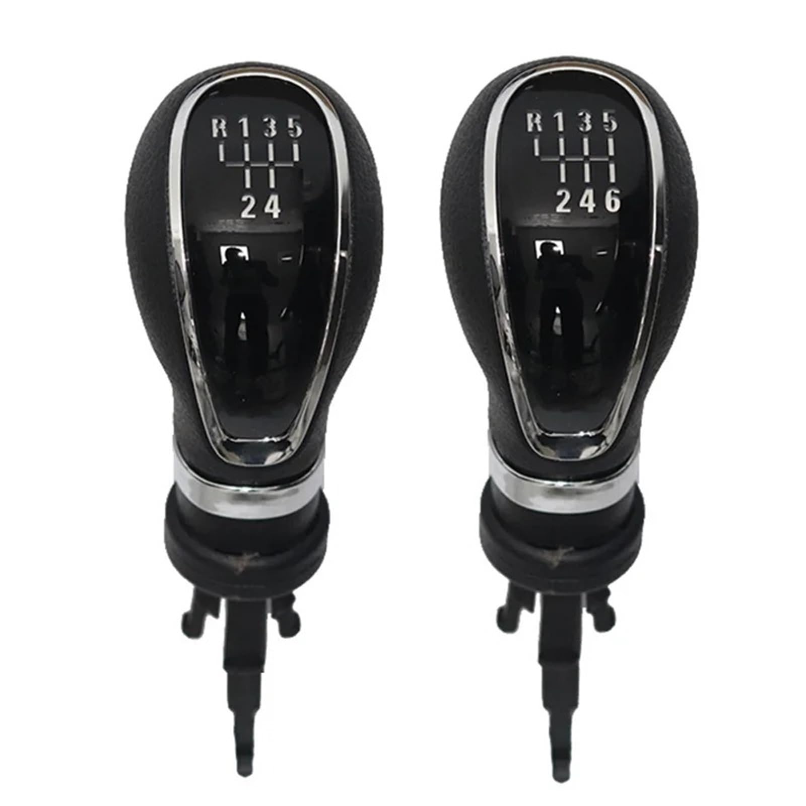 Leva Cambio Maniglia Per Chevrolet Per Captiva 2011-2018 Pomello Cambio Testa Copertura Leva Bastone Manuale Shifter Selettore Maniglia 5/6 Velocità(6 speed knob)