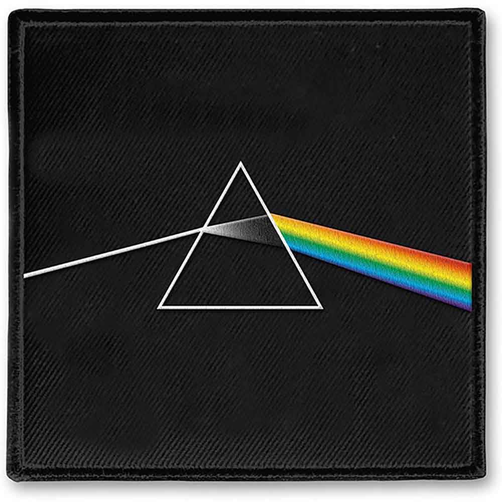 Rock Off Woven Patch Pink Floyd Dark Side of the Moon Album Cover Patch