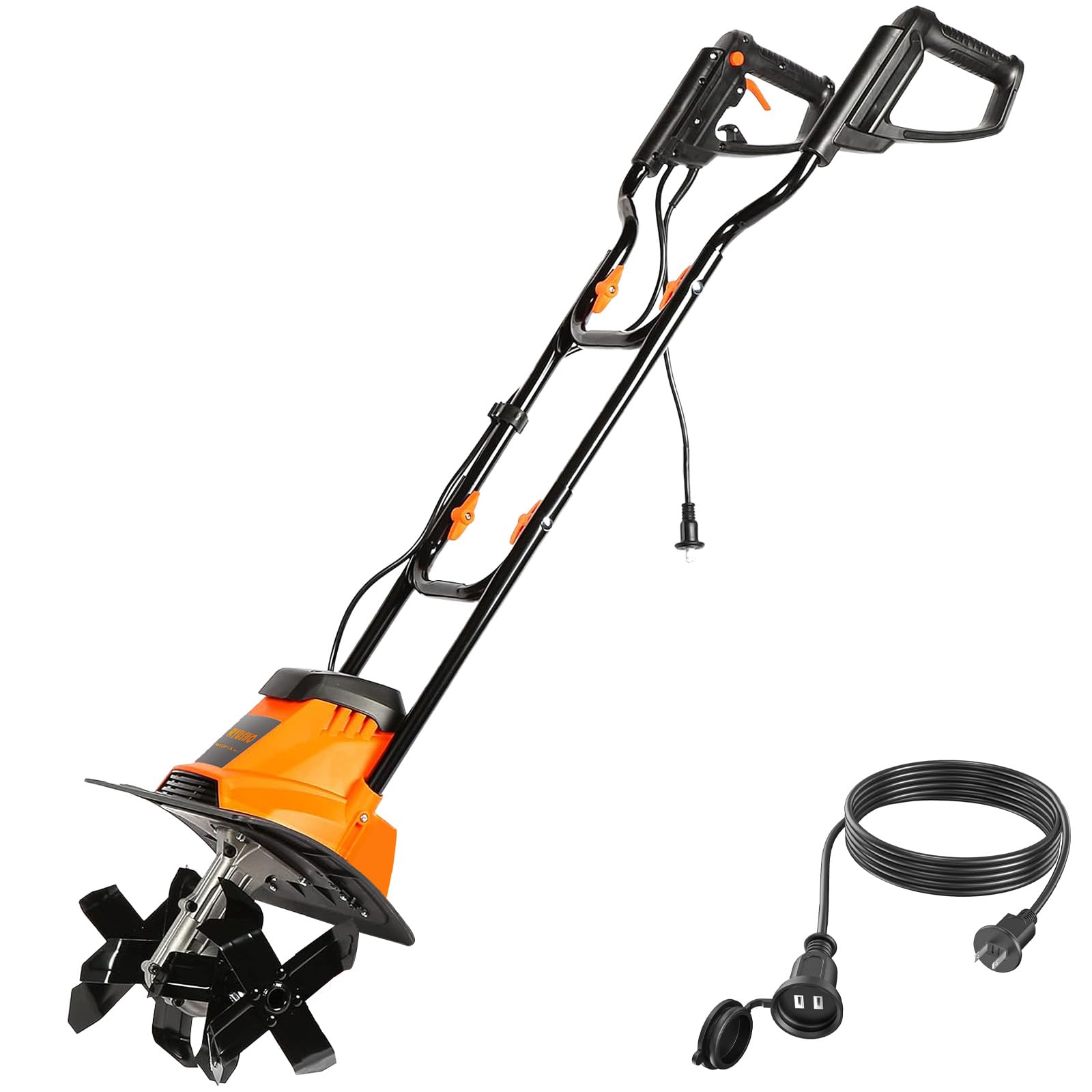 small electric cultivator