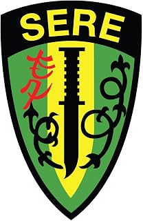 US Army SERE Decal, 3.5 Inch Tall, Multicolored, Military Automotive Style, 1 Piece