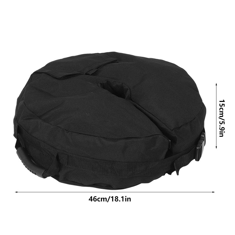 Borsa Pesi Per Ombrellone Fino A 38kg - Base In Sabbia Per Cantilever, Giardino, Spiaggia | Impermeabile - Foto 12