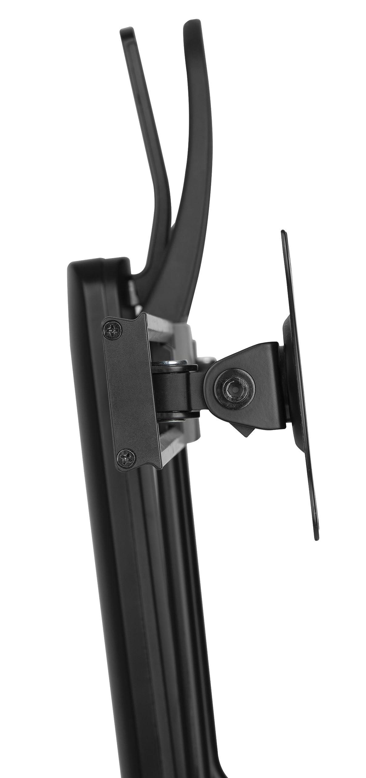 My Wall HL 19 L - Supporto da tavolo per monitor da 43,2 cm (17) - 68,6 cm (27), inclinabile e girevole, girevole