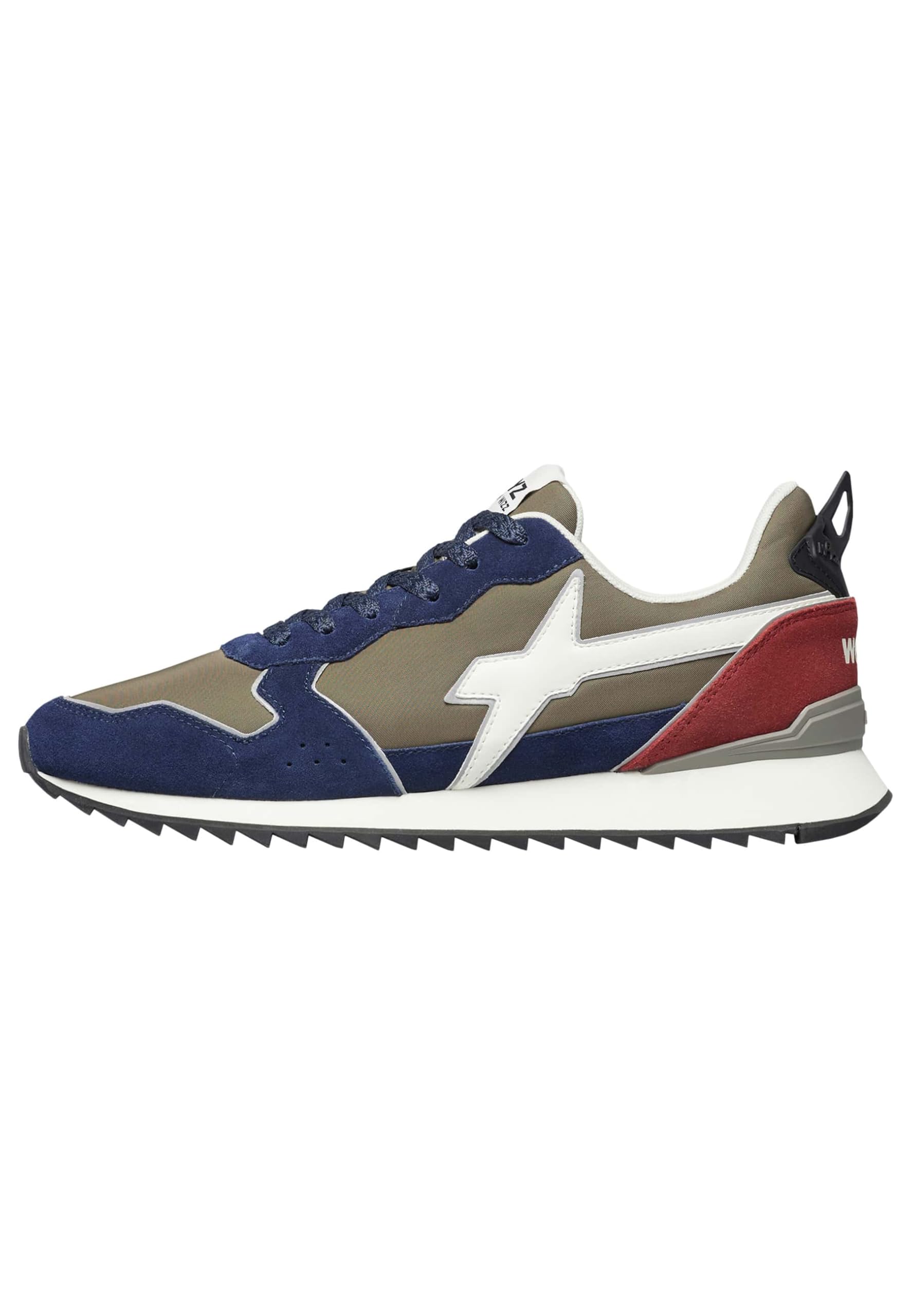 w6yz Sneakers in Tessuto Tecnico e Suede