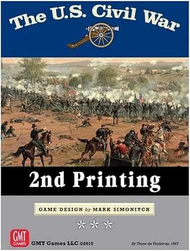 GMT Games La Guerra Civil de Estados Unidos disponible en Yaxa Colombia