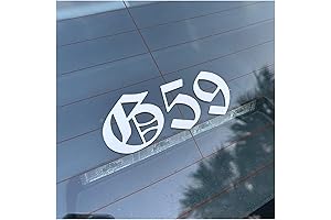 G59 Suicide Boys Car Decal: Express Yourself with Edgy Style