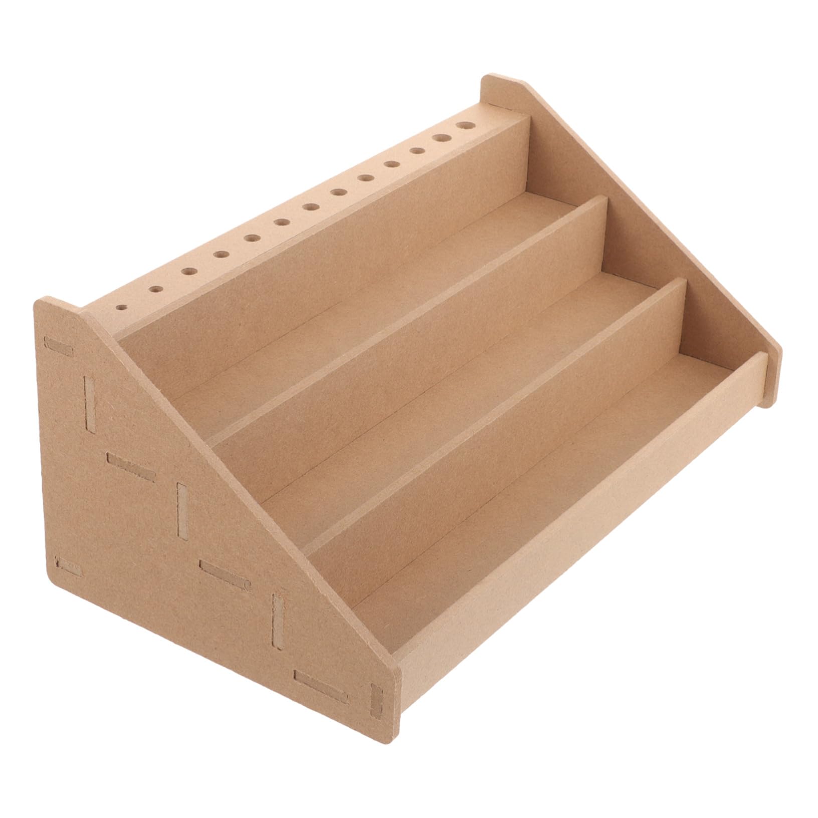 Porte-pinceaux et support rangement pour peinture acrylique pour libérer votre bureau